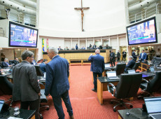 Todos os projetos aprovados pelo Parlamento Catarinense no final do ano legislativo seguem para sanção do governador