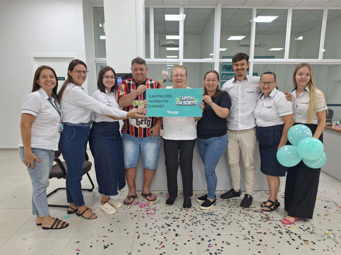 A campanha encerrou em 31 de dezembro de 2024, com sorteio de mais de R$ 250 mil em prêmios