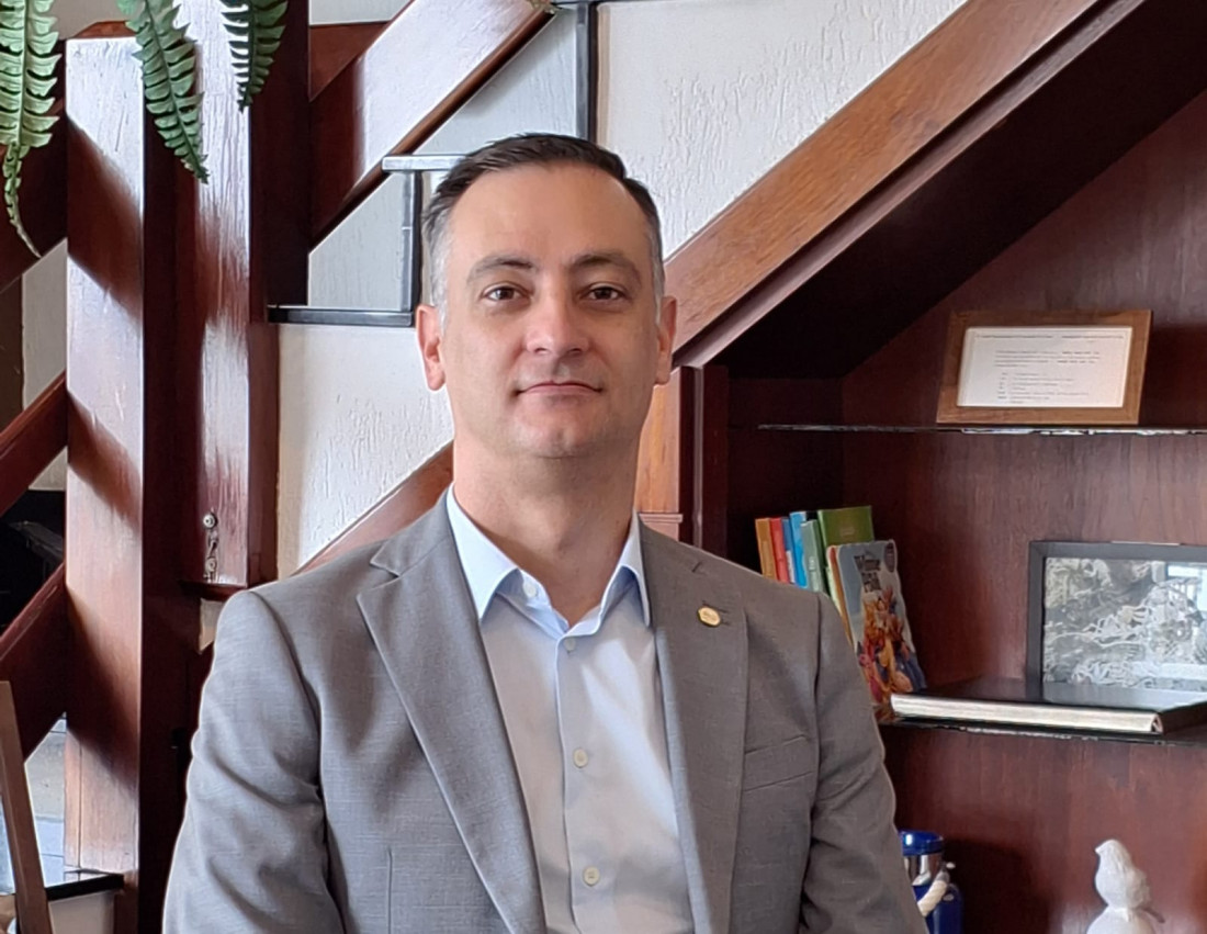 Cleverton Vieira, Presidente do Porto de São Francisco do Sul