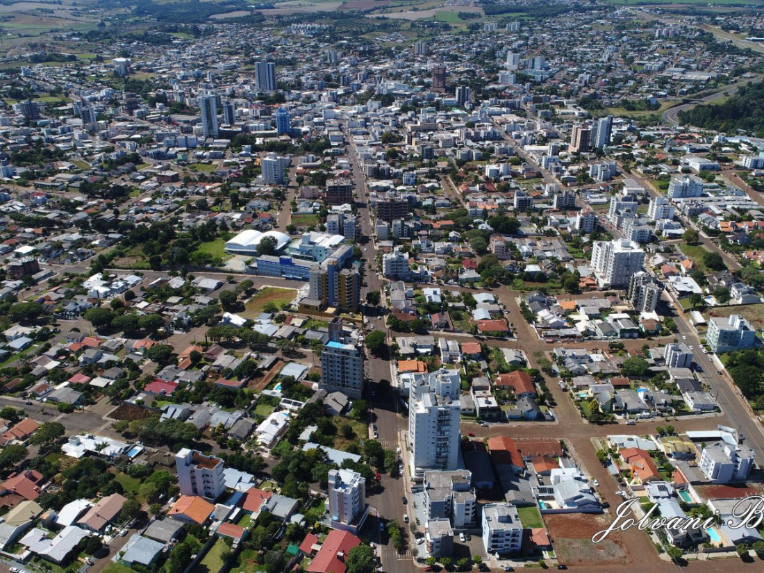 Xanxeré é cidade pólo da região do Alto Irani