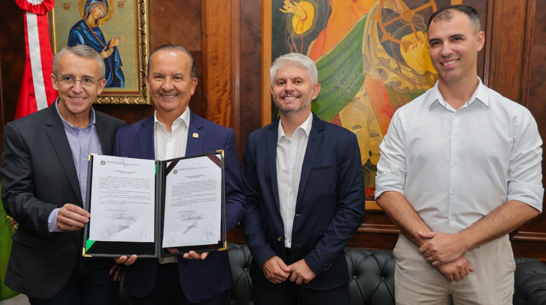 Prestes a assumir o comando da Secretaria de Estado da Proteção e Defesa Civil, o ex-prefeito de Blumenau, Mario Hildebrandt, também comemorou a novidade.