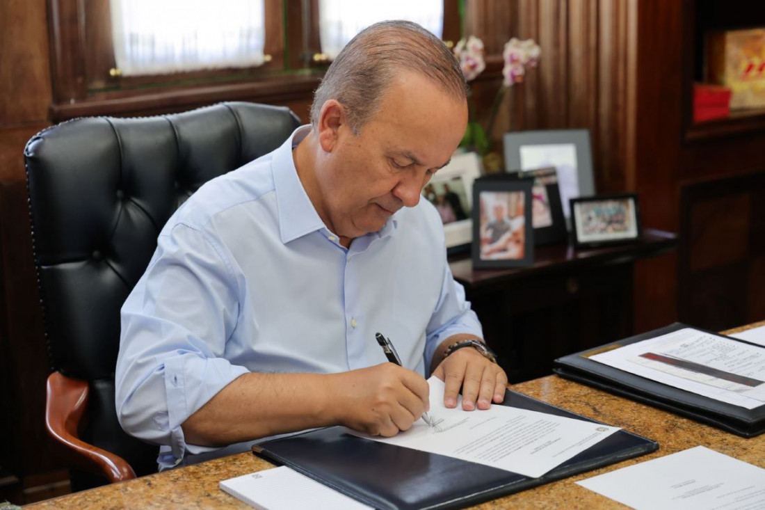governador Jorginho Mello