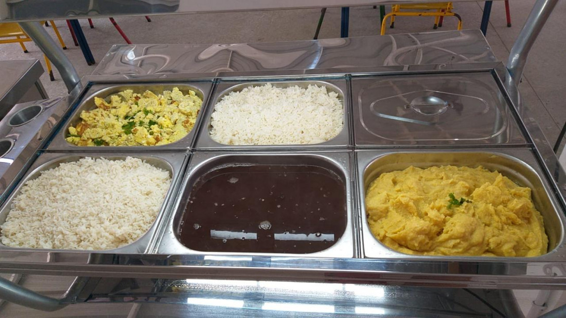 O benefício de uma alimentação adequada é refletido em índices como o IDEB