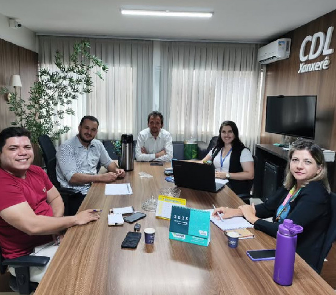  Sebrae/SC e a Câmara de Dirigentes Lojistas (CDL) de Xanxerê, lançaram o projeto Conecta Varejo