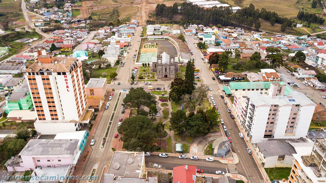 São Joaquim cidade da serra catarinense