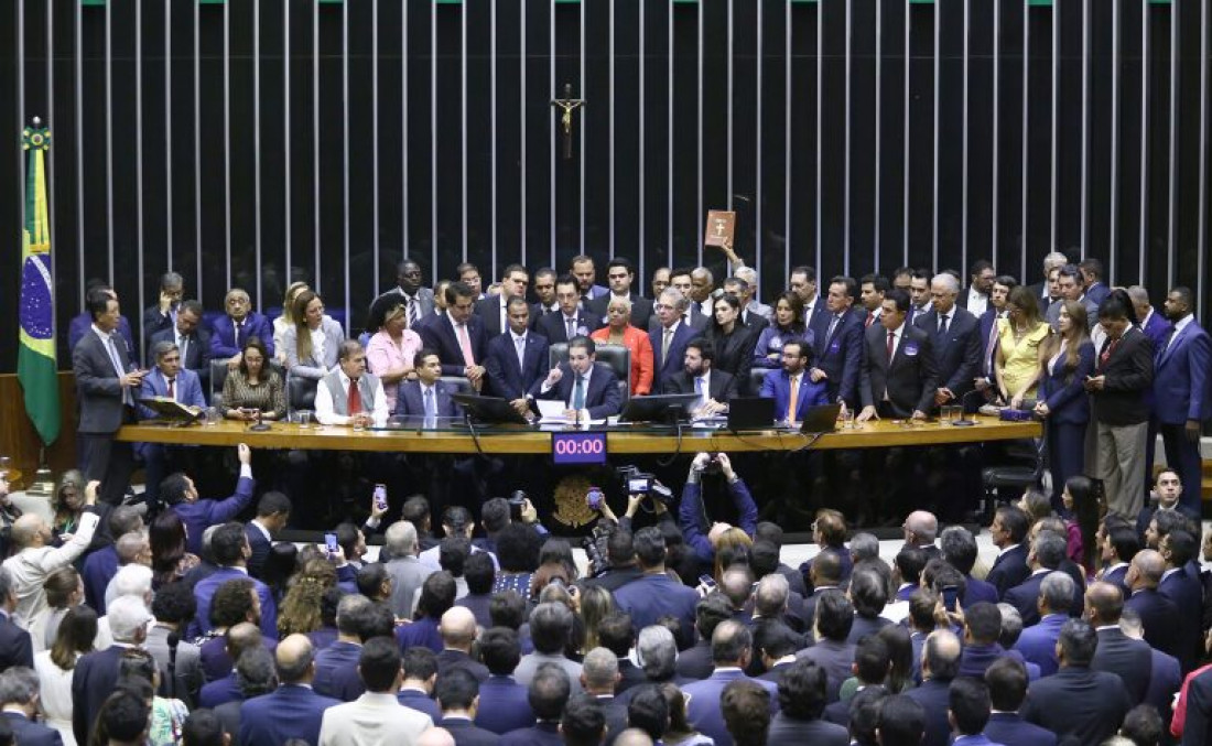 Após eleito, Hugo Motta anunciou demais integrantes da Mesa Diretora

