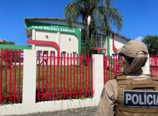 A preocupação com a segurança da comunidade escolar é uma prioridade da atual gestão,