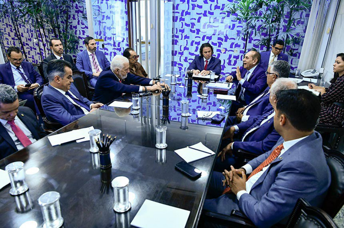 Senadores definem lideranças