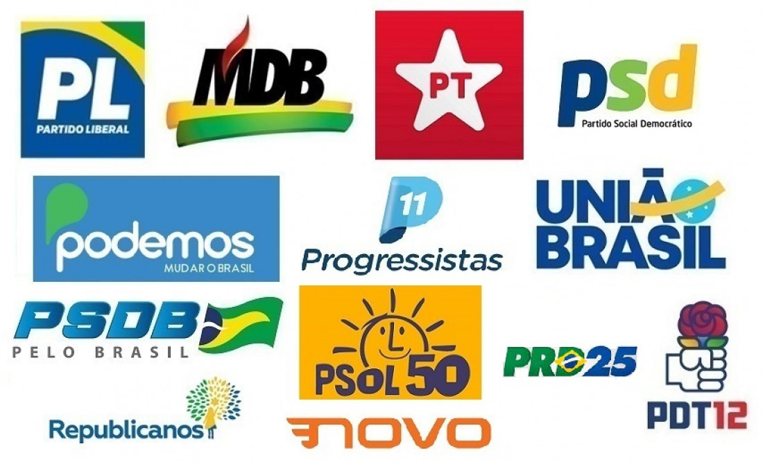 Partidos políticos com representação na Assembleia Legislativa de Santa Catarina