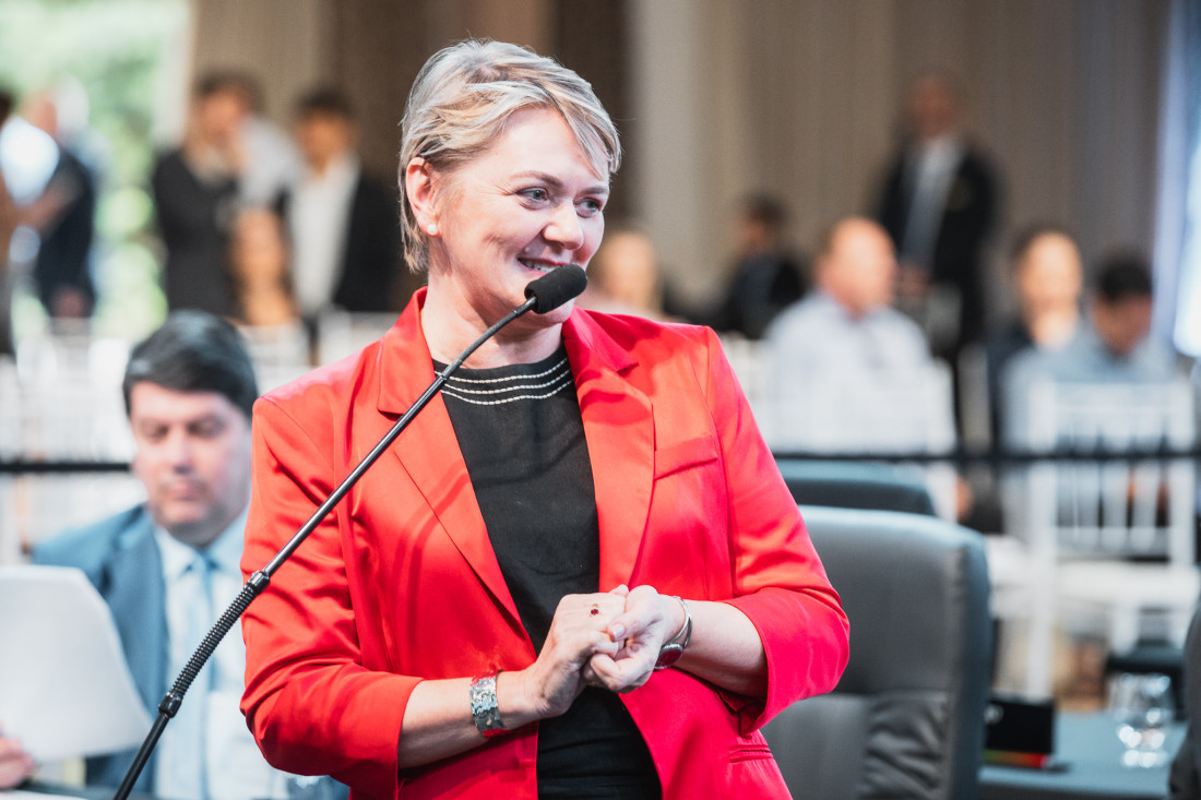 Deputada estadual Luciane Carminatti (PT) 