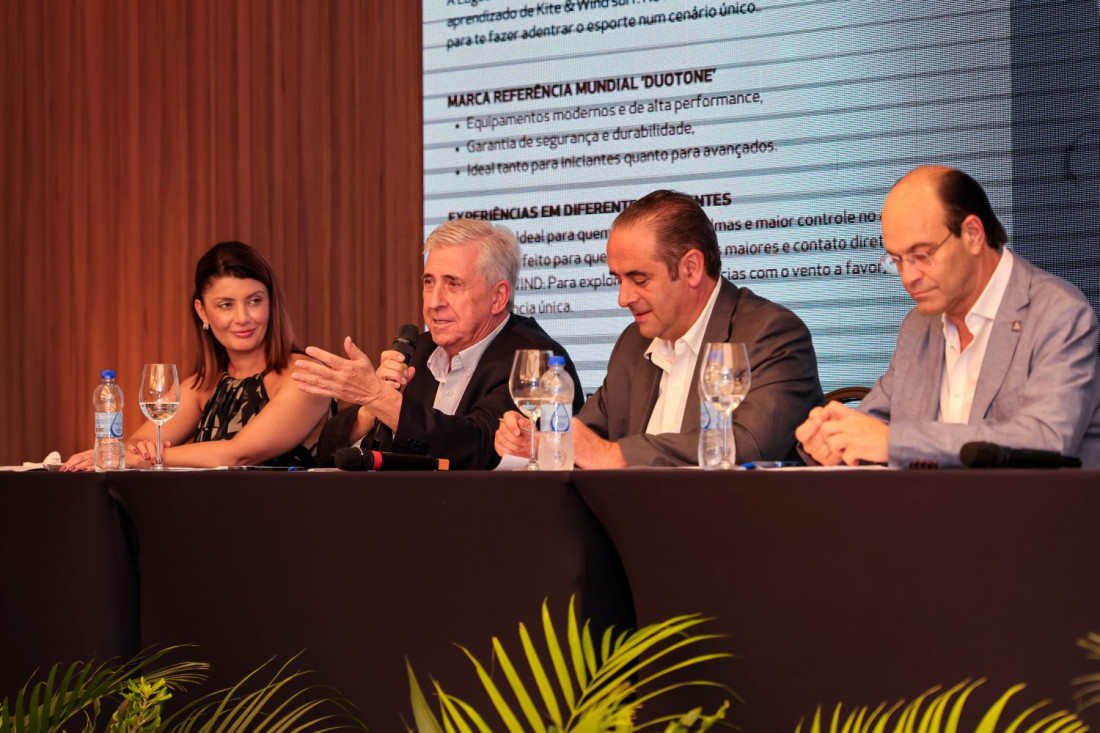 O presidente do grupo Vila Galé, Jorge Rebelo de Almeida, elogiou o fato do Governo do Estado ter conseguido ampliar a malha viária internacional 