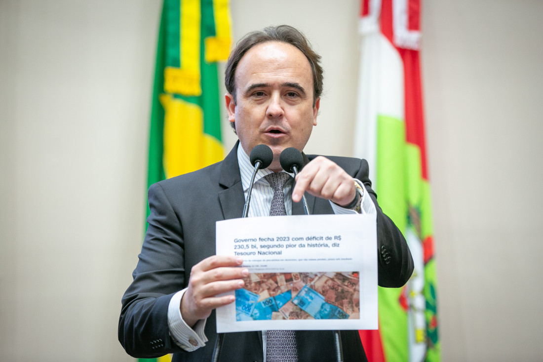 Deputado estadual Carlos Humberto (PL)
