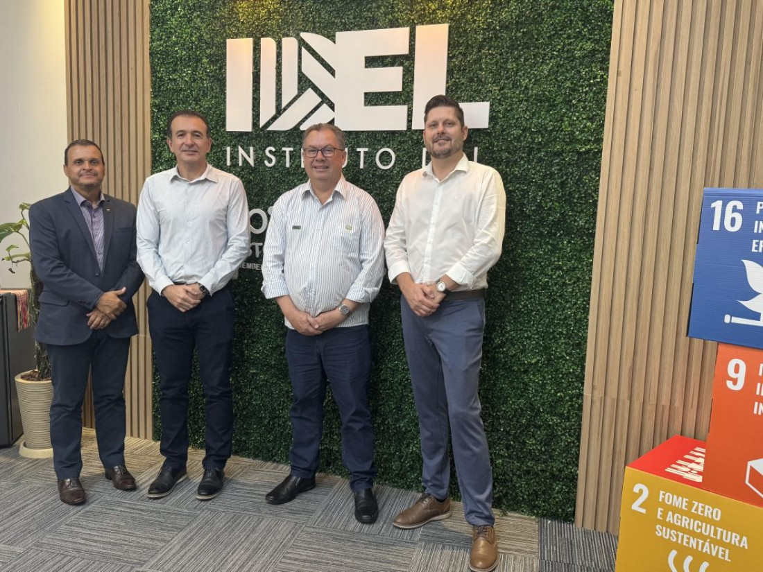 Ao se despedir do cargo, Otto refor&ccedil;ou a import&acirc;ncia do Instituto DEL como motor do desenvolvimento local