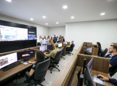 O CICCF está localizado junto ao 36º Batalhão de Polícia Militar de Santa Catarina 