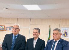 Encontro no Ministério da Agricultura