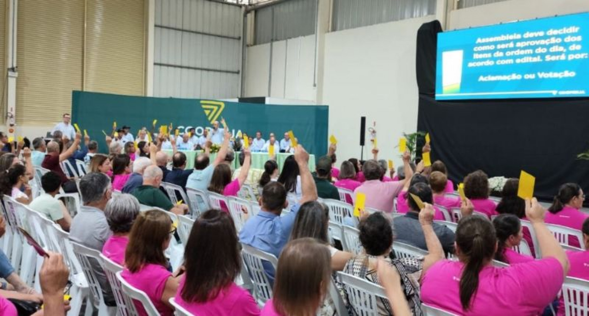 A Cooperja realizou a Assembleia Geral Ordinária nas dependências de seu Campo Demonstrativo (CDC), em Jacinto Machado