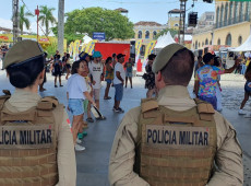 Durante o primeiro grande evento do Carnaval 2025, o sistema de reconhecimento facial já demonstrou sua eficácia