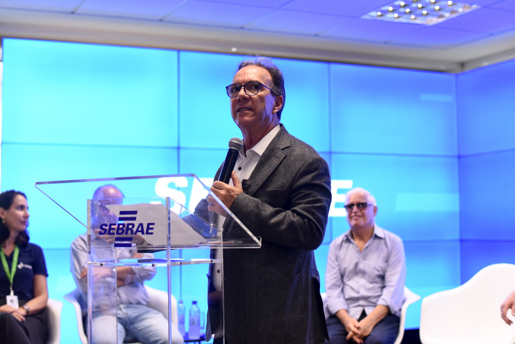 D&eacute;cio Lima, presidente do Sebrae Nacional