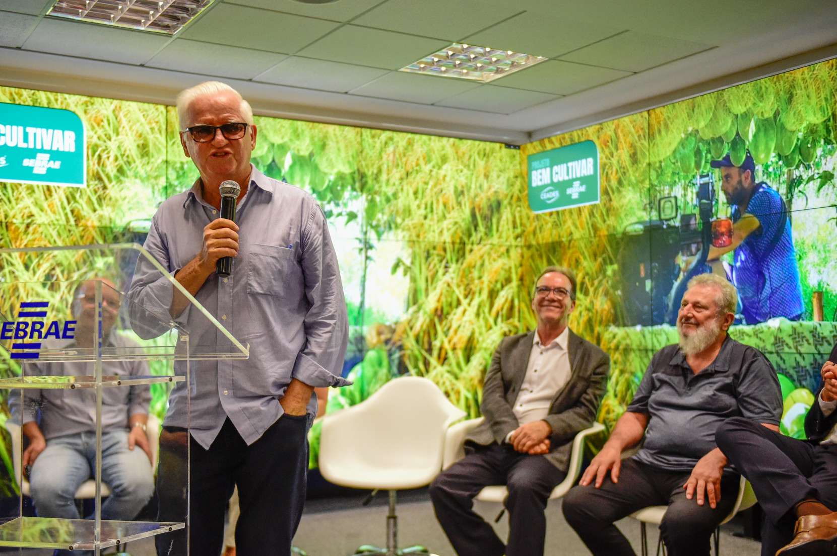 superintendente federal do MDA em Santa Catarina, Jos&eacute; Fritsch