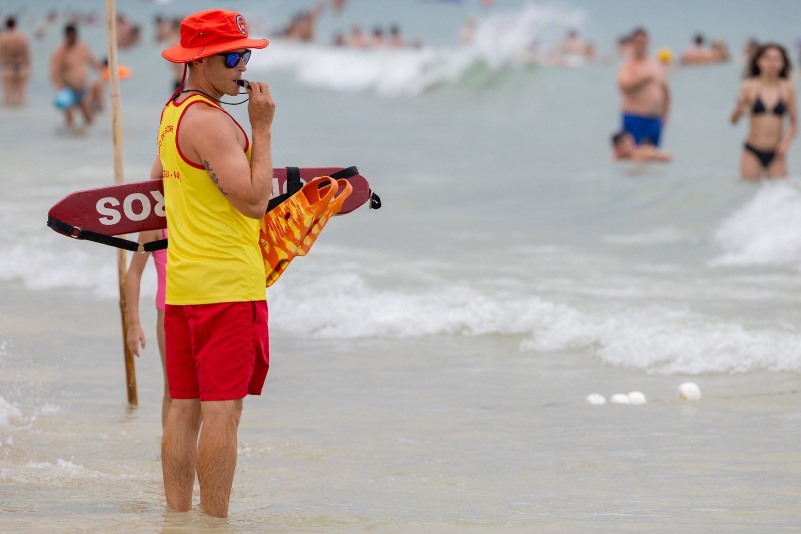Corpo de Bombeiros apresentam sugestões para passar o carnaval seguro no mar