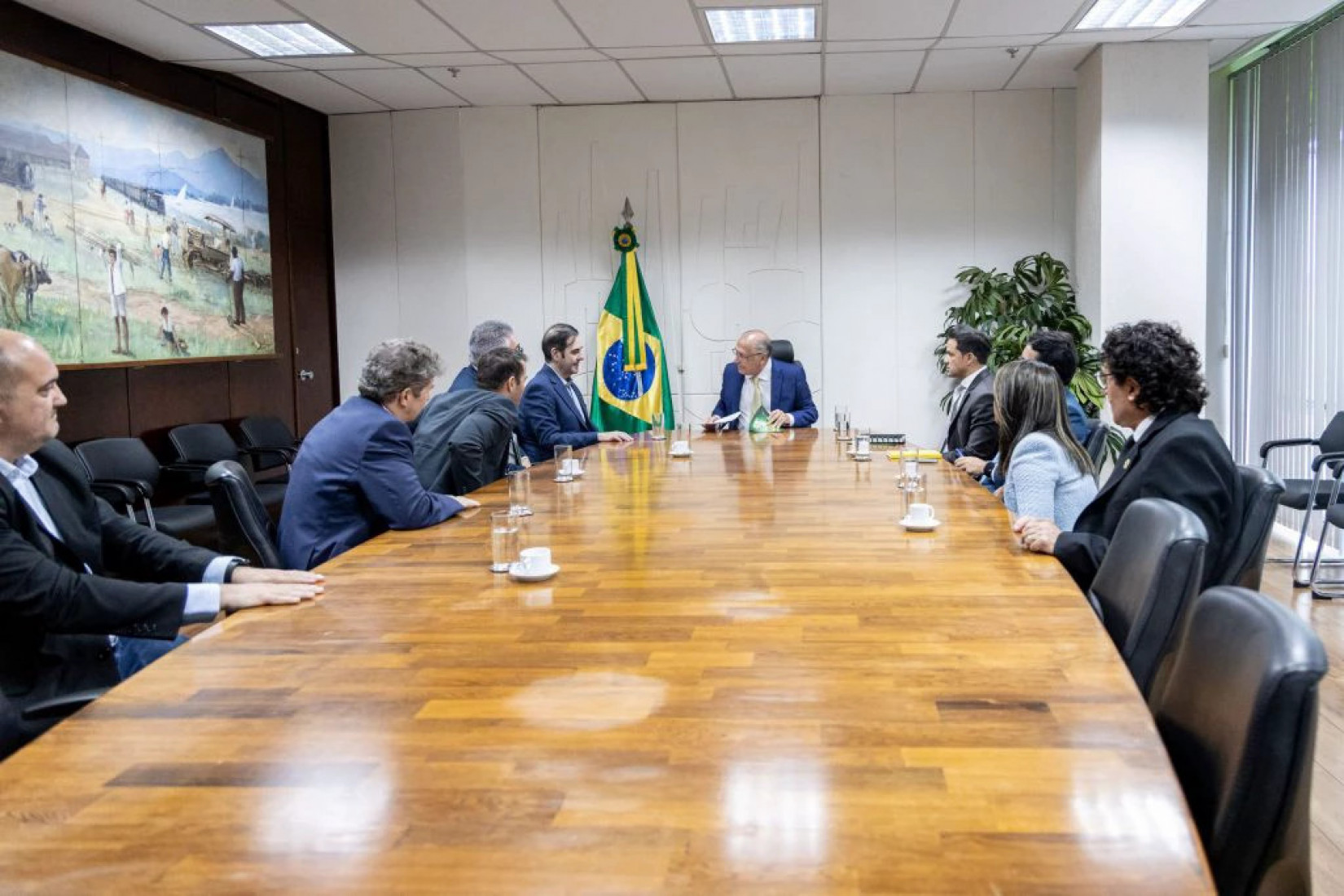 Medida viabilizaria ao banco ampliar a atuação como agente financeiro no apoio à indústria naval no Sul do país.