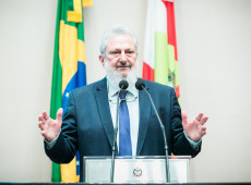 Deputado Padre Pedro propôs a sessão na Alesc em alusão à Campanha da Fraternidade deste ano
