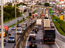 Congestionamentos são constantes na BR-101 