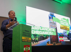 governador anuncia investimentos para o Planalto Norte