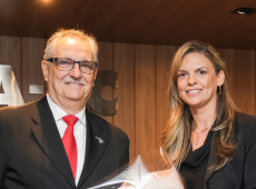 Carlos Bastos Abraham e Roberta Maas