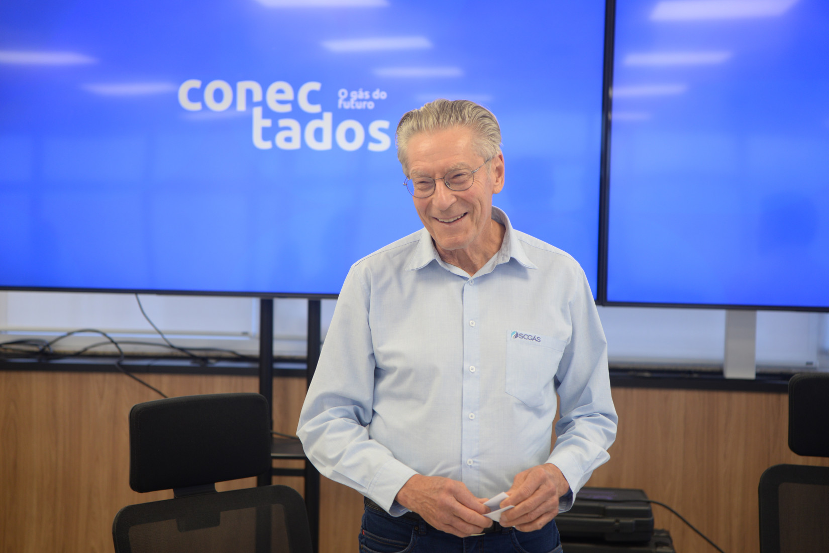 Ottmar Muller, presidente da SCGÁS