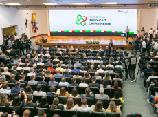 Programa Inovação Catarinense lançado na última segunda (17)