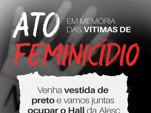 Os números de violência contra a mulher são da Secretaria de Estado da Segurança Pública do Estado de Santa Catarina (SSP/SC)