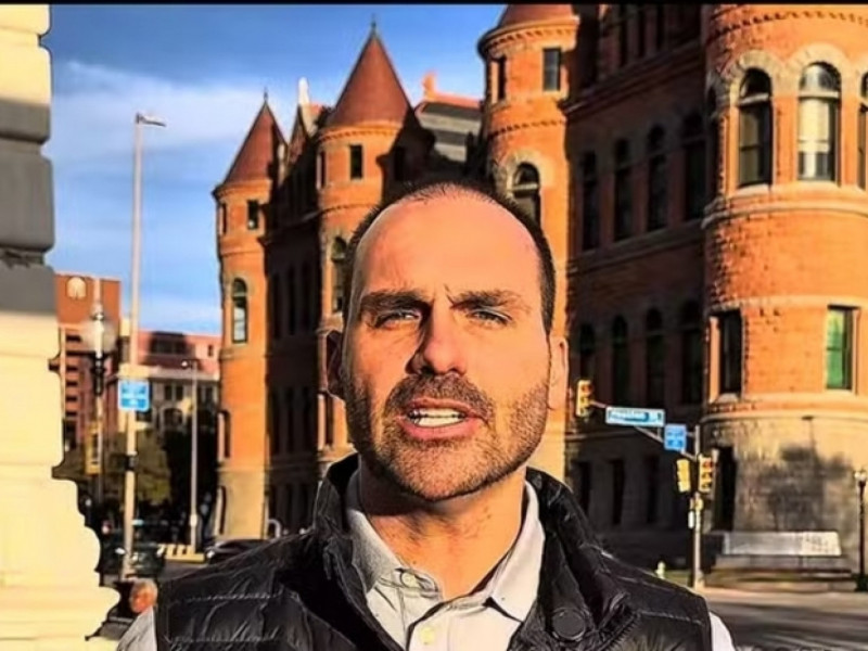 Deputado federal Eduardo Federal Eduardo Bolsonaro 