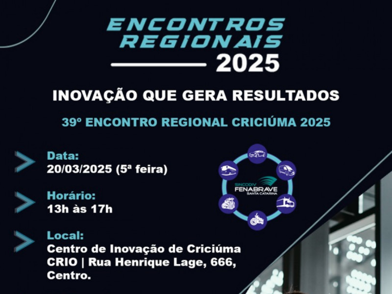 Evento promete inspirar e fortalecer o setor automobilístico catarinense