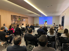 lCampanha lançada na quinta-feira, 20/3, durante a Reunião Plenária Regional Vale da Facisc, realizada na Associação Empresarial de Blumenau (Acib). 
