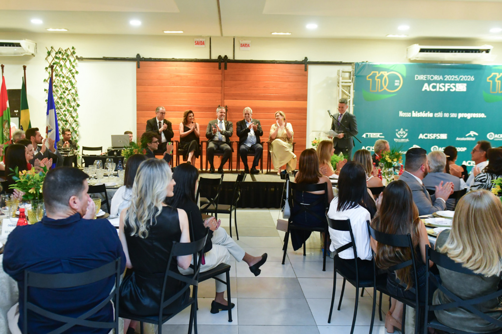 Evento foi bastante prestigiado