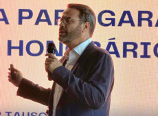 Um dos pontos altos do dia foi a participação do Procurador Jurídico do CRECI-SC, Flaviano Vetter Tauscheck