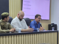 Deputado estadual Júnior Cardoso (PRD) participou reunião do Comitê para Pessoas em Situação de Rua