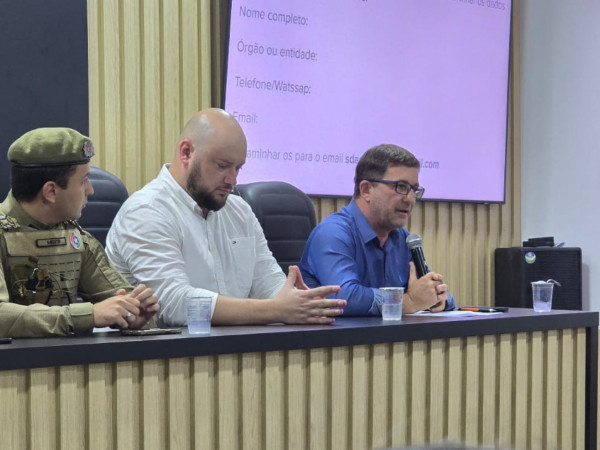 Deputado estadual Júnior Cardoso (PRD) participou reunião do Comitê para Pessoas em Situação de Rua