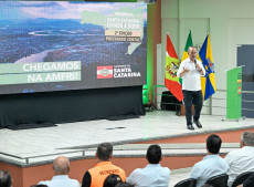  Evento aconteceu em Itajaí nesta quinta-feira, 27