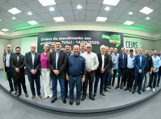 O governador ainda agradeceu o apoio que o programa tem recebido dos deputados estaduais que também têm acompanhado o roteiro pelo estado.