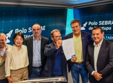 Documento assinado garante a renovação de Santa Catarina como Polo Sebrae de Startups do Brasil por mais dois anos