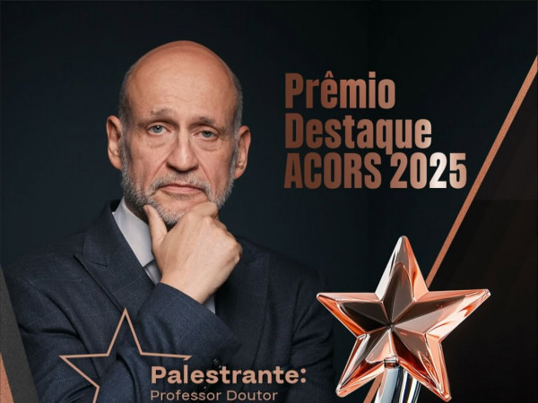 O prêmio, que reunirá autoridades, convidados, é aberto ao público em geral