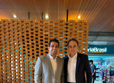  Deputado Carlos Humberto (PL) e o Senador Irajá Abreu (PSD-TO)
