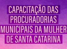 O curso de capacitação será de 25 de abril até 12 de dezembro