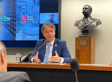 Secretário de Estado da Ciência, Tecnologia e Inovação, Marcelo Fett, 
