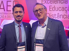 Presidente da AMPESC, Cesar Lunkes receberá Ulysses Tavares Teixeira, diretor de Avaliação do INEP