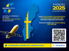 
As inscrições estão abertas e as vagas são limitadas