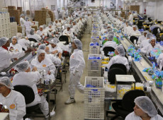  Indústria cresce 1,2% em março, após 5 meses de queda ou estabilidade