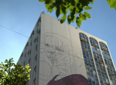 Projeto que tem o apoio do Sicoob SC/RS vai renovar obras de arte urbana com elementos inéditos que ampliam o legado de dois ícones da história catarinense